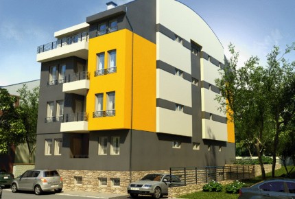 Project in Banjalučka street nr.5, Belgrade, apartments for sale